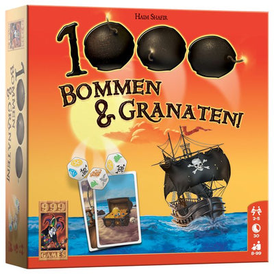 999 giochi - Gioco 1000 Bombe Granate! | 6 pezzi