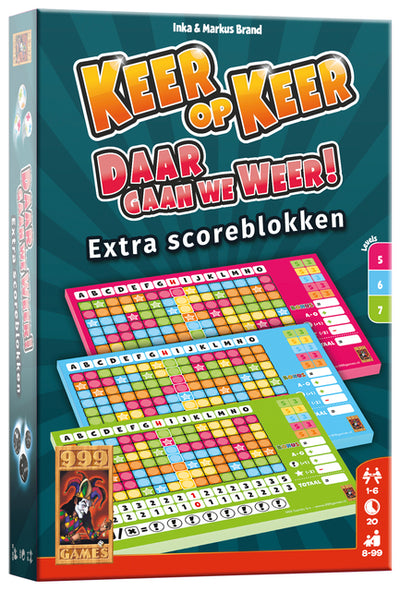 999 Spiele – Zeiten auf Zeitenstufe 5,6 und 7 blockieren | 24 Stück
