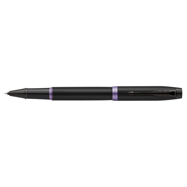 Parker - Rollerpen Parker Im Purple Ring F Black | 1 pièce