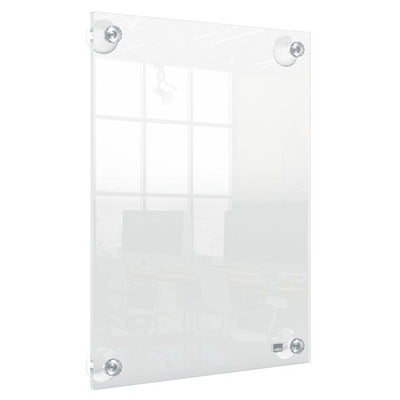 Nobo -  Infobord  premium plus a4 acryl verplaatsbaar | 10 stuks