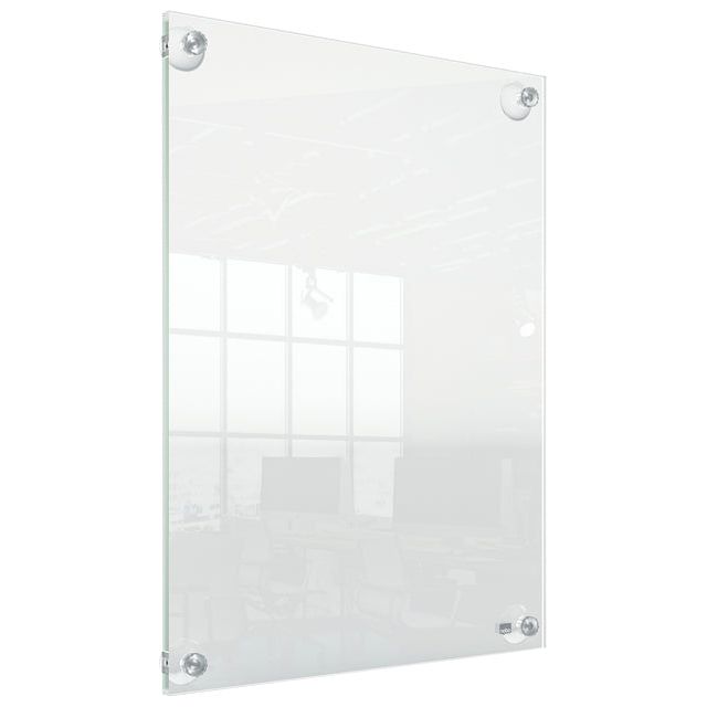 Nobo - Plus verplaatsbaar acryl informatiebord, wandgemonteerd, ft A3