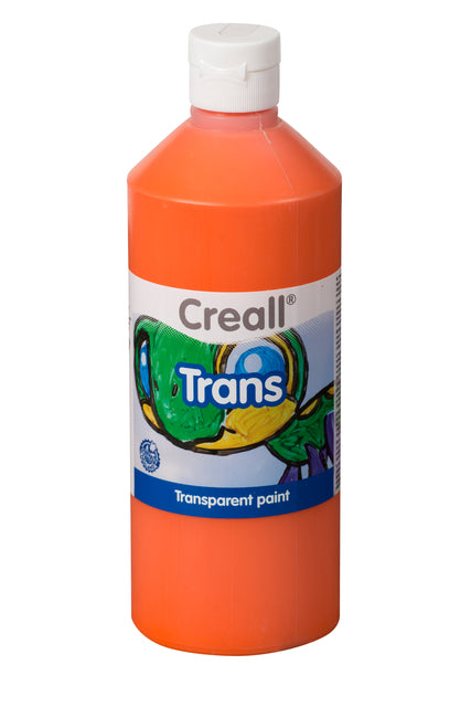 Creall - Raamverf Trans 500ml 02 oranje