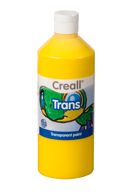 CREALL - Fensterfarbe Creall Trans gelb 500 ml | 1 Flasche