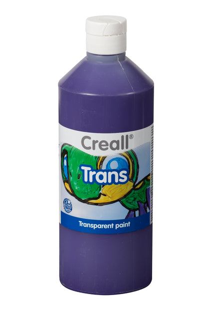 CREALL - Fensterfarbe Creall Trans Purple 500ml | 1 Flasche