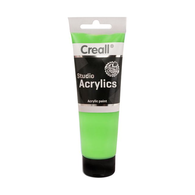 Creall - Acrylfarbe Creall Studio Acryl 79 Fluor Green | 1 Rohr