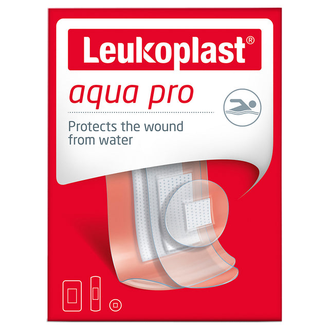 Leukoplast - Cerotto resistente all'acqua 20 pezzi