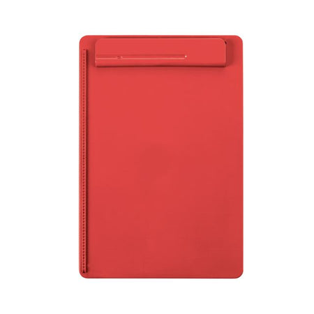 MAUL - Porte-bloc go uni recyclé A4 portrait rouge
