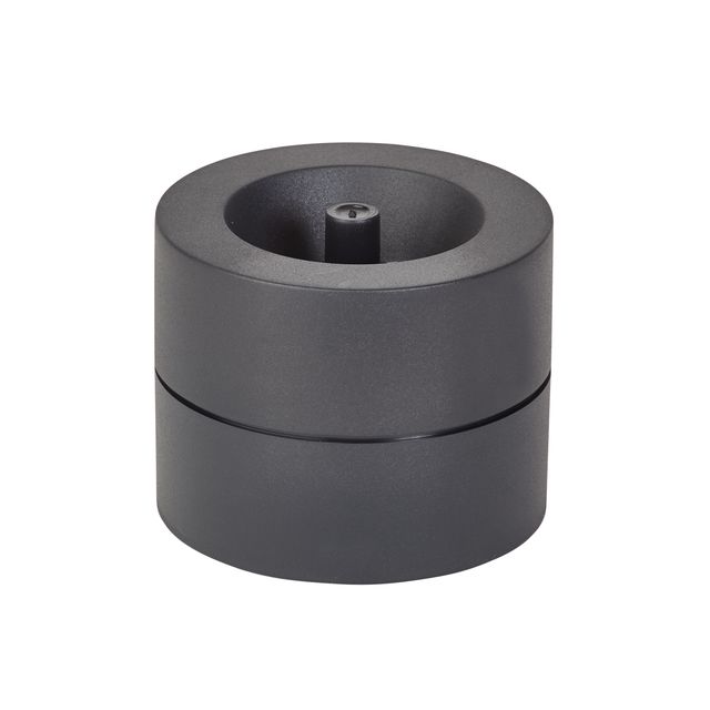 Maul - Halter pro Blauwe Engel recycelt Ø73x60mm schwarz