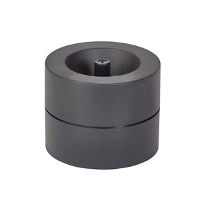 Maul - Halter pro Blauwe Engel recycelt Ø73x60mm schwarz