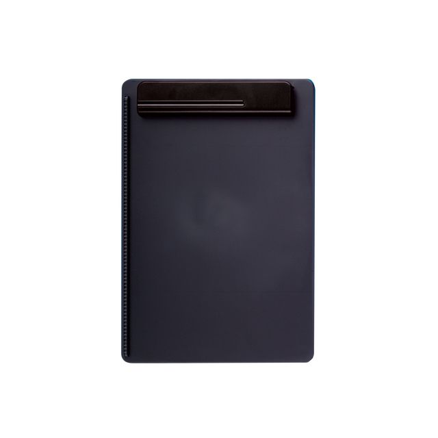 Maul - Clipboard go uni recycled A4 portrait black