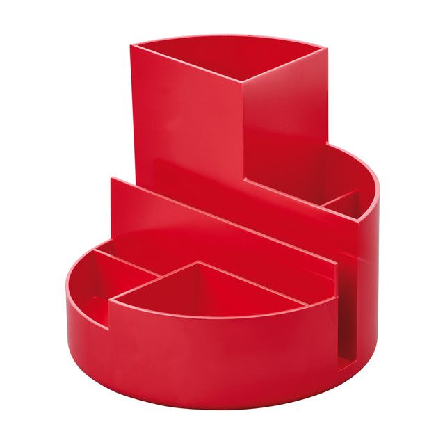 Maul - Pennen Cook Maul Roundbox recyclé 6 Vaks Red | 1 pièce