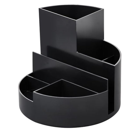 Maul -  Pennenkoker  roundbox recycled 6 vaks zwart