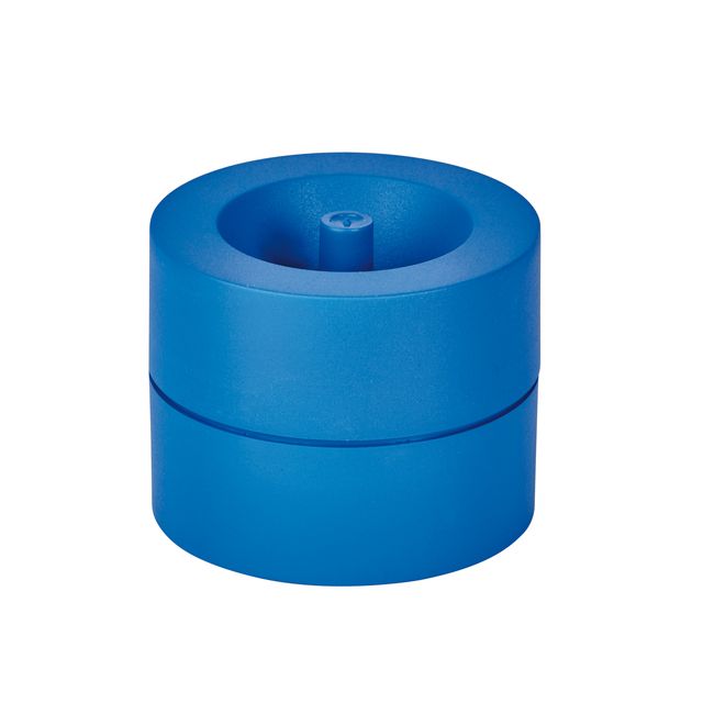 MAUL - supporto pro Blue Angel riciclato Ø73x60mm blu