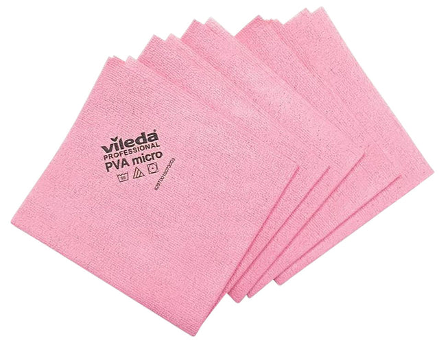 Vileda -  Microvezeldoek pro rood