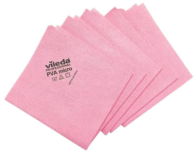 Vileda -  Microvezeldoek pro rood