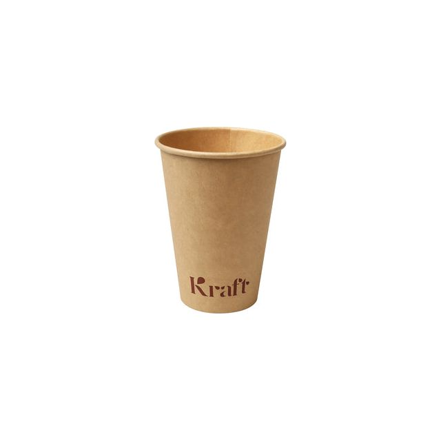 Izzy Horeca et Cate - Beker Kraft Izzy 180ml bruin