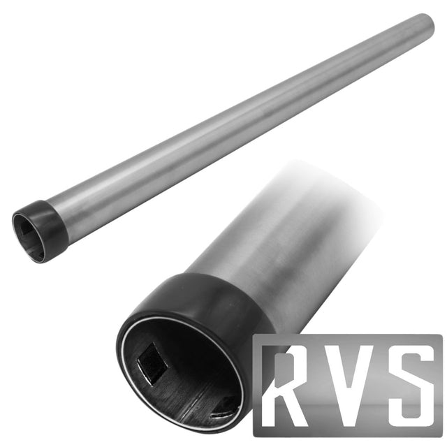 Fevik -  Stofzuigerbuis cleaninq met ring rvs 32mm