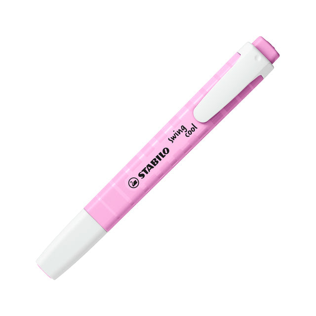 Stabilo - Swing Cool Marking Stift, Pastellrosa