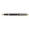 Waterman -  Vulpen hemisp gt m lak zwart