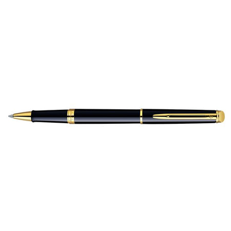 Waterman -  Rollerpen hemisp gt f lak zwart