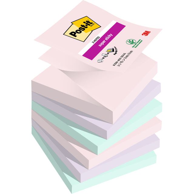 Post-it-memoblok 3m post-it z-notes r330-6ss-soul | Sich ein 6 -Stück schnappen