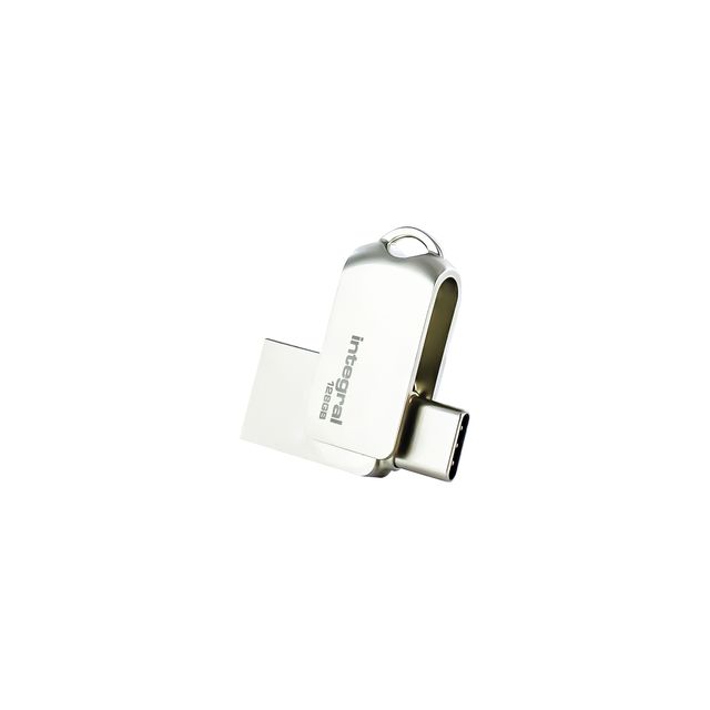 Integral - USB-Stick 3.0 USB-360-C Dual 128 GB