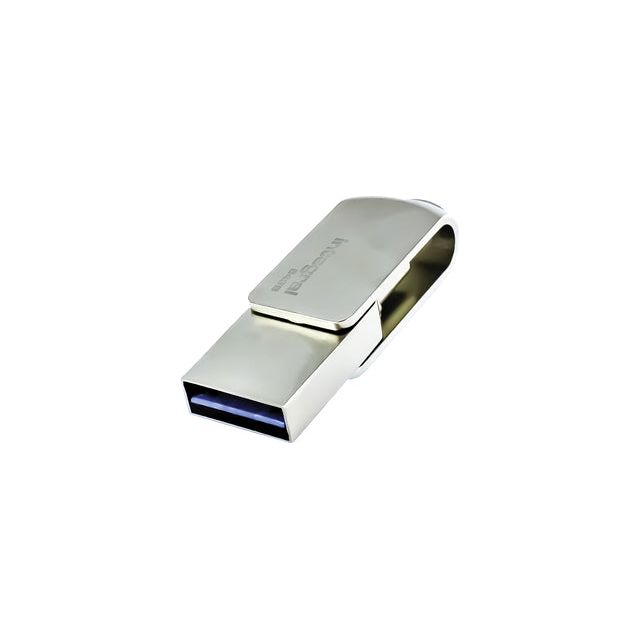 Integral-USB Stick Integral 3.0 USB-360-C Dual 64 Go | 1 pièce