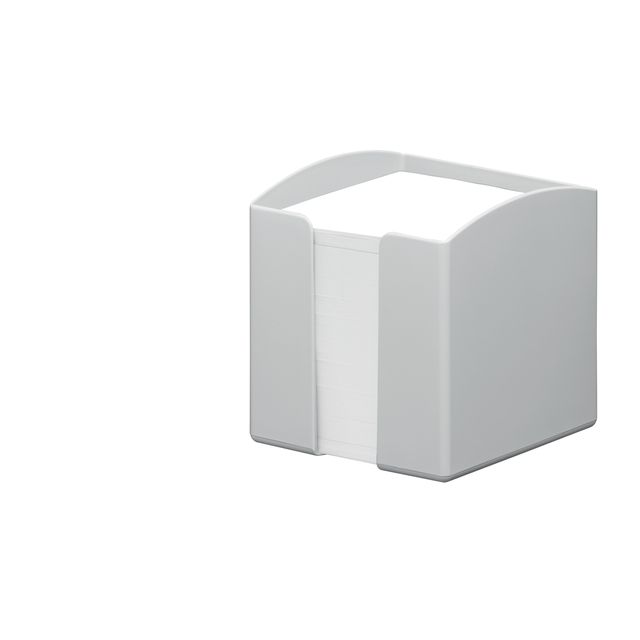 Durable -  Memokubus  eco grijs | 6 stuks
