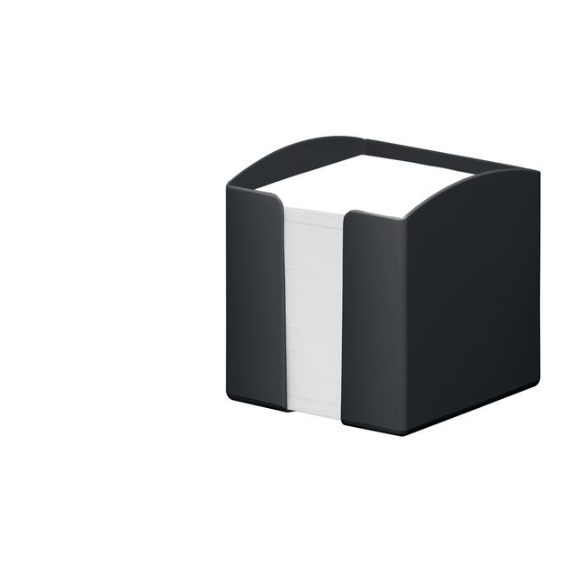 Durable -  Memokubus  eco zwart | 6 stuks