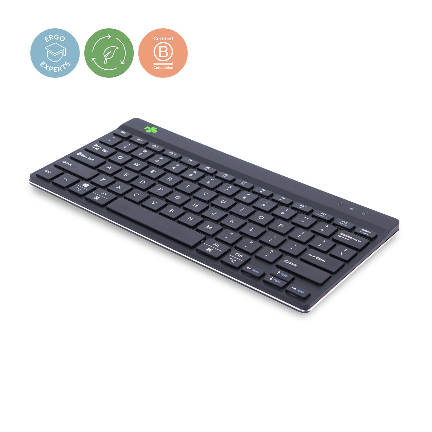 R-Go tools - Teclado R-Go Ergonómico Compacto Break QWERTY negro