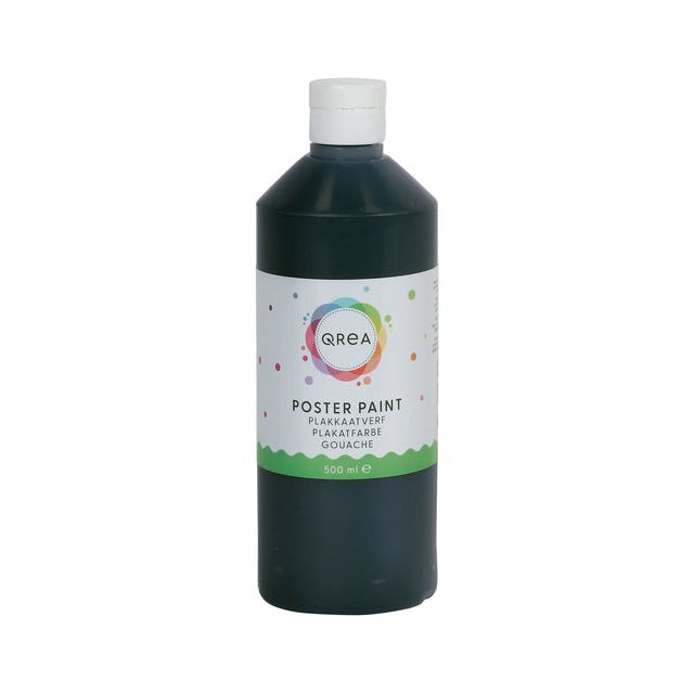 Qrea - Plakkaat Paint noir 500 ml