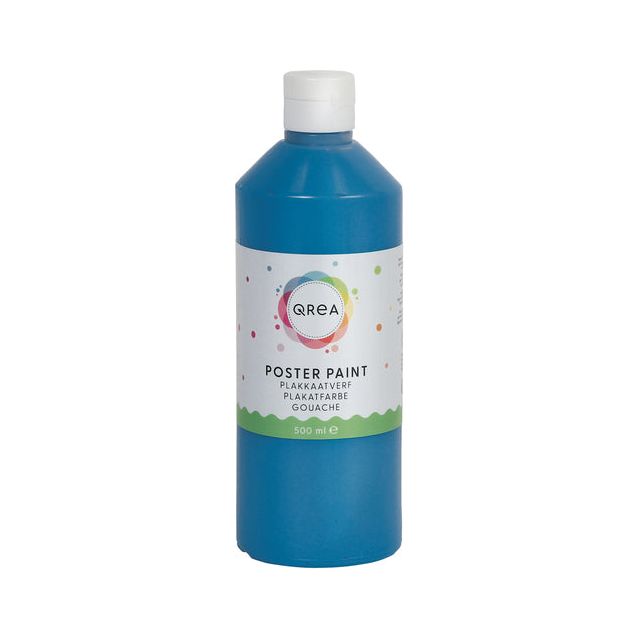 Qrea - Plakkaat -Farbe Blau 500 ml