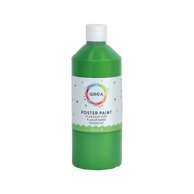 Qrea - Plakkaat Paint Middle Green 500ml