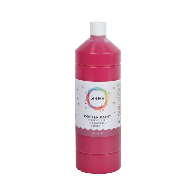 Qrea - Plakkaatverf cyclaam 1000ml