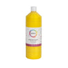 Qrea -  Plakkaatverf geel 1000ml