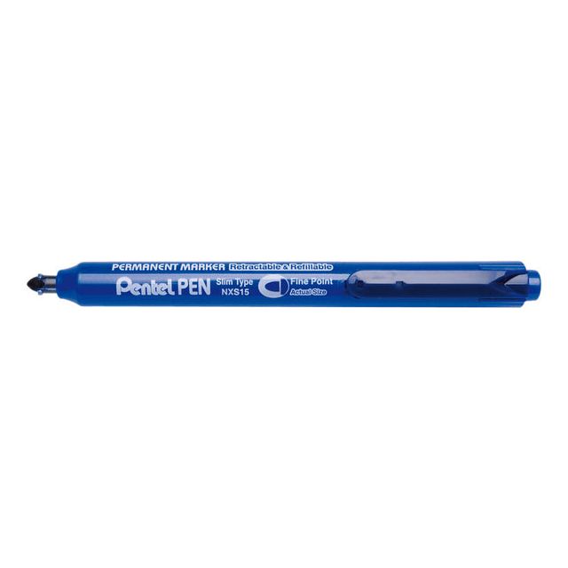 Pentel - Viltstift pentel nxs15 1mm blauw