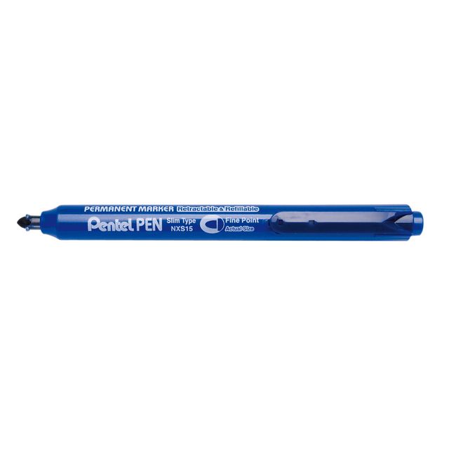 Pentel -  Viltstift NXS15 1mm blauw