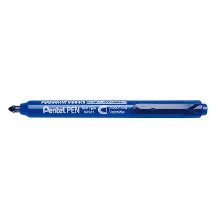 Pentel -  Viltstift  nxs15 1mm blauw | 12 stuks