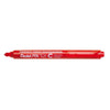 Pentel -  Viltstift  nxs15 1mm rood | 12 stuks