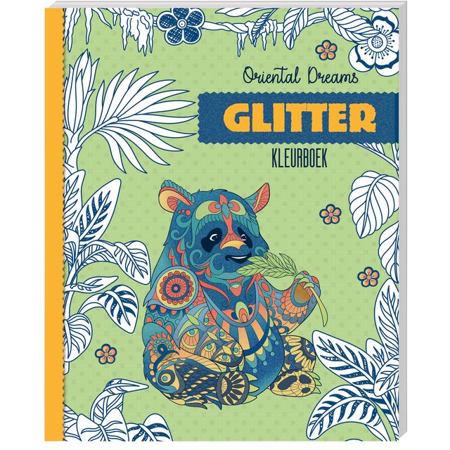 Interstat -  Kleurboek  Glitter Oriental Dreams