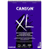 Canson - Carta Mixed Media XL Fluid Mixed Media 30 fogli 250gr A3 extra bianca