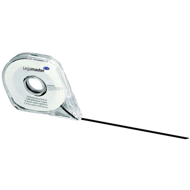 Legamaster - Plancia di pianificazione divisa 1.0mmx16m nera