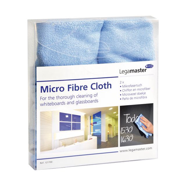 LEGAMASTER - Microfibre tissu Legamaster 40x40cm | 1 pièce