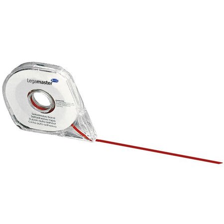 Legamaster -  Planbord verdeele  2.5mmx16m rood