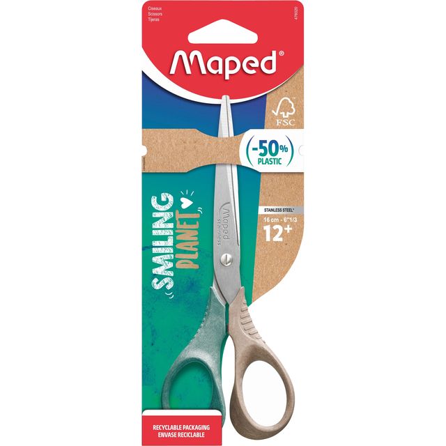Maped -  Schaar  smiling planet 16cm