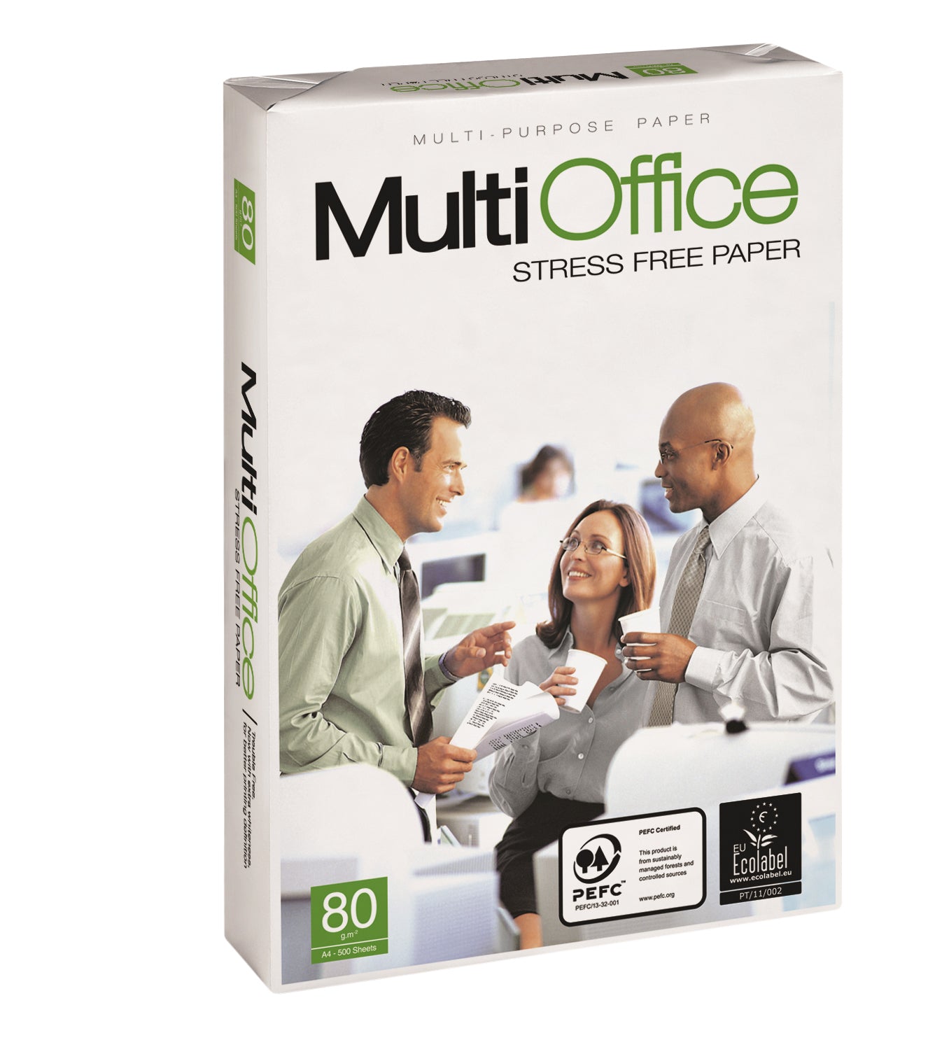 MultiOffice - Copy paper A4 80gr white 500 sheets
