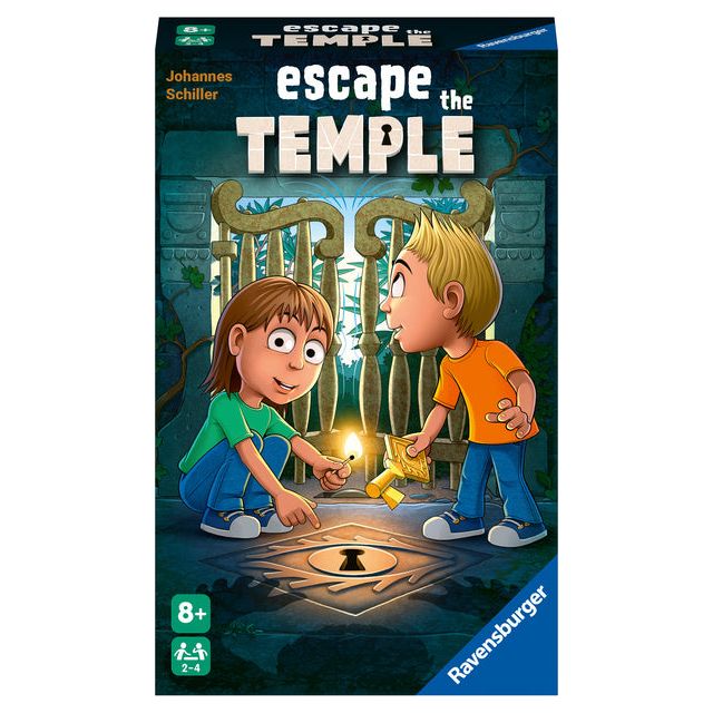 Ravensburger - Game Escape the Temple | 1 Box