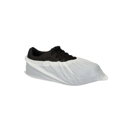 CMT - Copriscarpe 70mu ruvido taglia 36-46 CPE bianco 50 pezzi