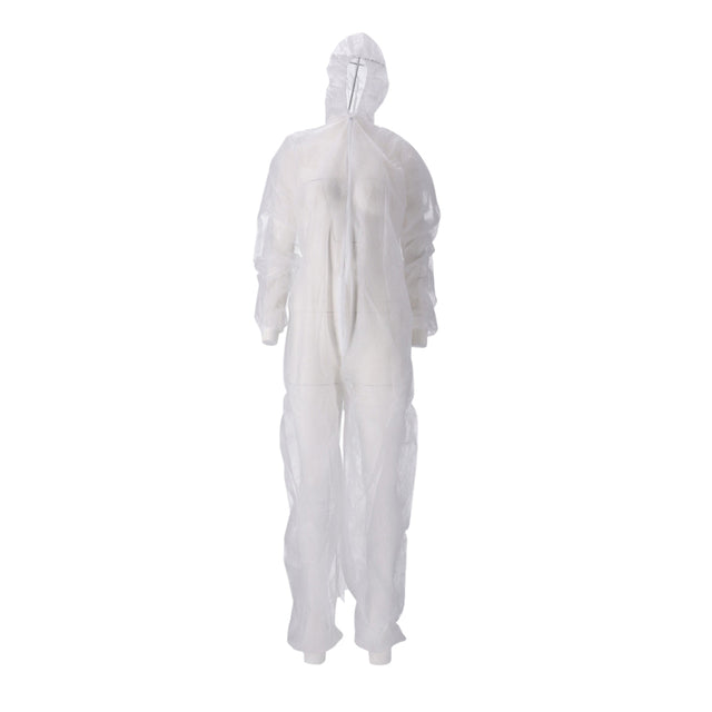 CMT - Overalls XXL Vlies Reißverschluss PP weiß 50 Stück