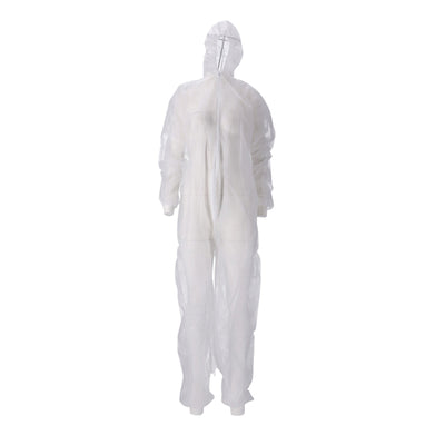 CMT - Overalls XXL Vlies Reißverschluss PP weiß 50 Stück